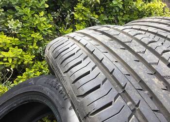 Opony letnie lato  Continental Premium contact 5 205 55 R17  91 V prawie no