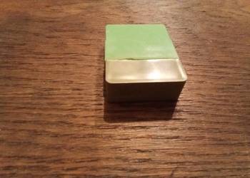 Gumka kreślarska zielona. PRL