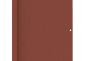 Parawan balkonowy terrakota 120x300 cm tkanina Oxford WM-134980
