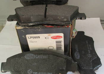 KLOCKI HAMULCOWE DELPHI LP809 PRZÓD HONDA CIVIC1.5 F 01/96-