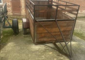 Dwukółka przyczepka