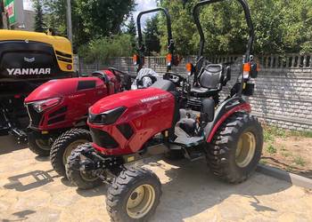 PROMOCJA! Japoński ciągnik YANMAR SA424 2024 26KM 4x4 Kubota