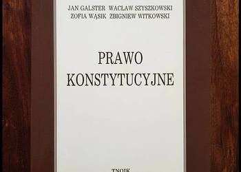 Prawo Konstytucyjne podręcznik książka Okazja!
