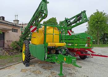 Opryskiwacz JOHN DEERE M740i 4000Litrów 21m ISOBUS NOWY Gwar