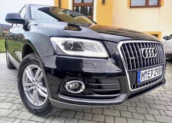 Audi Q5 S-LINE 2.0 TDI Quattro 4X4 Skóra Navi Ledy Czujniki Hak 2015r