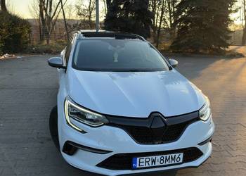Renault Megane GT 4 control  TCe 205 EDC
