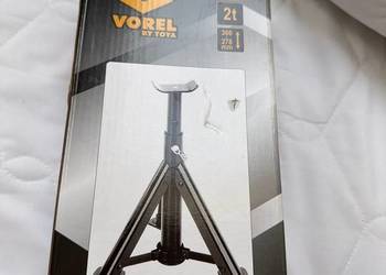 Kobyłki samochodowe / podstawki warsztatowe Vorel 80312 (2t, komplet 2 szt.