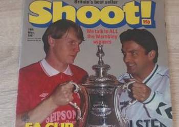 magazyn sportowy piłki nożnej Angielski Shoot!