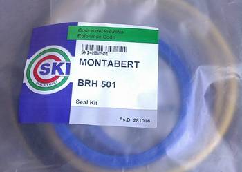 Zestaw uszczelnień do młota hydraulicznego Montabert BRH501