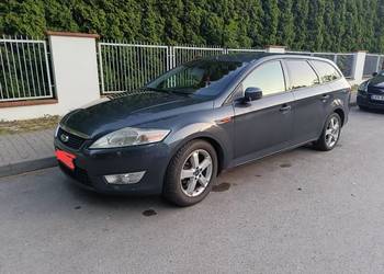 Ford mondeo MK4 2.0 tdci