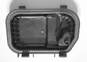 Audi A6 C6 osłona lampy lewa 160 163-00 L