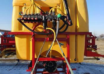 Opryskiwacz zawieszany 800 lit 15m Promar , Biardzki , Tolmet , Lisicki