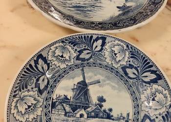 stare talerze zawieszki Royal Sphinx /DELFT BOCH