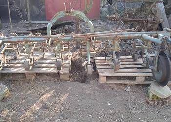 Wielorak do buraków opielacz pielnik do warzyw ekopielnik 7 rzędowy PRL