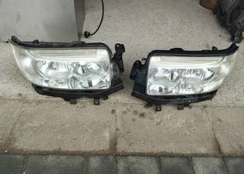 Lampy ksenonowe Subaru Forester SG