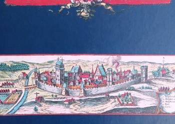 Album o Warszawie wydanie dwujęzyczne Daniłowicz Ossolineum