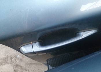 Komplet klamek przód tył Podświetlene lift bmw 1 e87