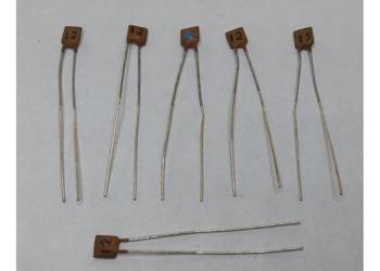 Kondensator 12pF 63V KCPf CERAD