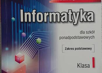 Terazbajty Informatyka 1 Grażyna Koba