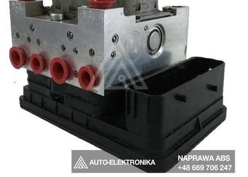 Naprawa pompa ABS Opel Corsa F blokuje koła nie hamuje koło