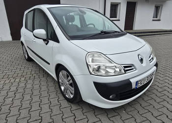 Renault Modus 1,6+Gaz DUDKI11 Gaz,Klimatronic,Hak,El.szyby.Centralka,kredy…
