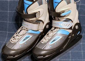 Łyżwy hokejowe f-my GENESIS, regulowane, rozmiar 38 - 41