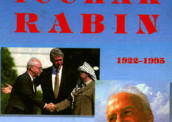 ICCHAK RABIN 1922-1995 biografia - wyd. Raster
