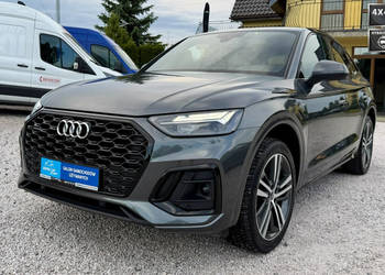 Audi Q5 Sportback Quattro,S-Line,Plug-in,Gwarancja I (2020-2025)