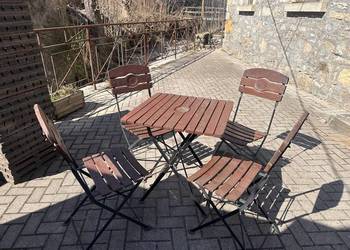Ogródek gastronomiczny, stoły, krzesła