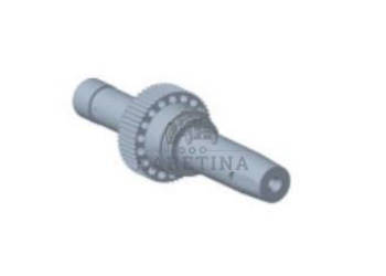 New Holland CR9080 CR 9080 E4 TIER 4 Wałek Skrzyni Biegów Przekładni CZĘŚC…