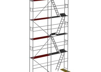 Rusztowanie elewacyjne drewno Plettac P70 50m2