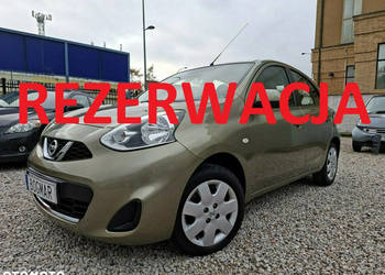 Nissan Micra AUTOMAT Salon Polska 78 tys. km. K13 (2010-2016)