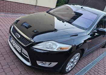 Ford Mondeo Mk4 2.2 TDCI 175KM 2010r Titanium Salon PL BDB Sanok