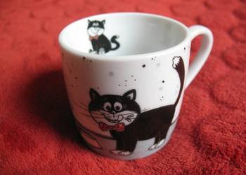 Kot - mały kubek - 5 x 5 cm Konitz