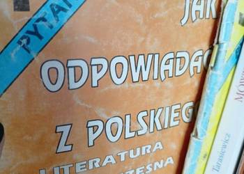 Jak odpowiadać z polskiego 4 Droga książki Trójmiasto szkolne Gdańsk Gdynia