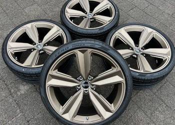 4 ORYGINALNE 20" ALUMINIOWE KOŁA LETNIE AUDI RS4 8W B9 RS5 F53 8W0601025CS