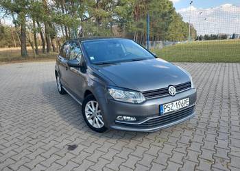 Volkswagen Polo 1.2 tsi lift klima alufelgi nawigacja