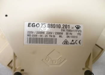 Pole grzewcze płyty indukcyjnej EGO 75.08010.201