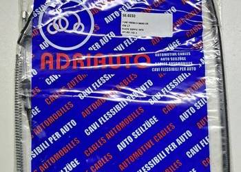 Linka hamulca ręcznego OE 291609702A VW LT 28-35 LT 40-55 I Tył Prawa