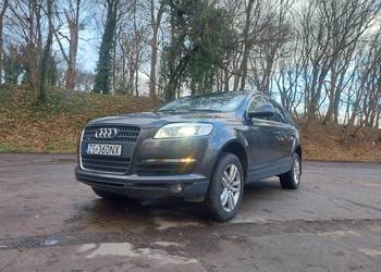 Audi Q7 3.0TDI quattro 7os. Pneumatyka