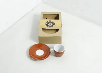 Elegancki zestaw do espresso marki la vida