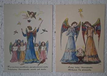 pocztówki świąteczne . J . M . Szancer .