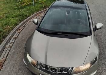 Honda Civic VIII 1.8 Benzyna 140km Bezwypadkowe Honda Civic VIII 1.8 Benzyna 140km Bezwypadkowe