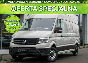 Volkswagen Crafter FL Furgon L4 2.0 TDI 177 KM Wysoki Dach, Automat Dostęp…
