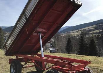 Przyczepa Rolnicza Wywrotka Krone Emsland 8 ton,pronar,HL