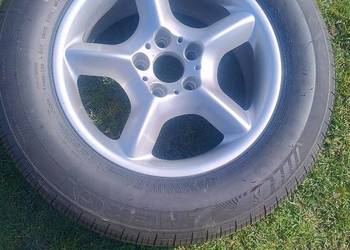 BMW X5 E53 koło zapasowe