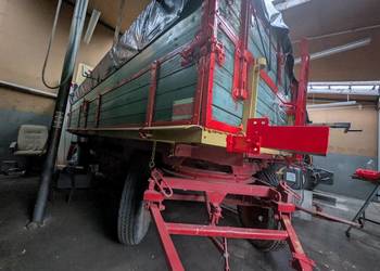 Przyczepa wywrotka 6t hamulec najazdowy 5t 7t wywrot kiper