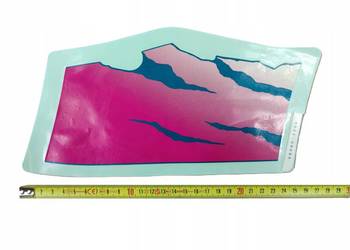 NAKLEJKA NA PRAWY BOCZEK KAWASAKI ZZR600 1994 ORYGINALNA 560601905