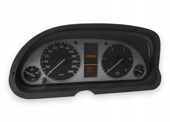 LICZNIK ZEGARY A1695401048 Mercedes W245 2.0 CDI Diesel 141 003km europa