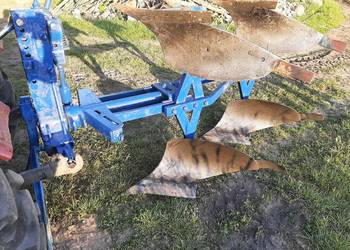 Pług obrotowy 2 skibowy lemken w bardzo dobrym stanie